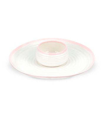 Sophie Conran for Portmeirion® Carnivale Pink Chip and Dip Set