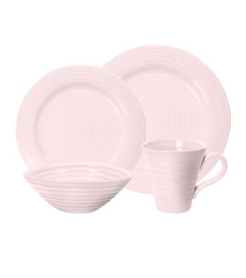 Sophie Conran for Portmeirion® Pink 4-pc. Place Setting