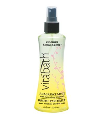 Vitabath® Luscious Lemon Creme Body Mist