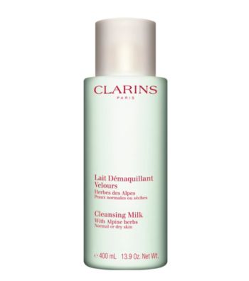 Clarins® Super-Size Cleansing Milk with Alpine Herbs