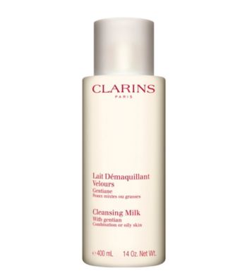 Clarins® Super-Size Cleansing Milk with Gentian