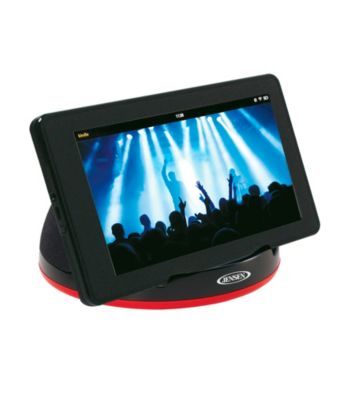 Jensen Stereo Speaker System for Tablets, eReaders, and Smartphones