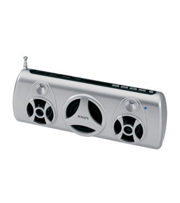 Jensen Portable Stereo Speaker with FM Radio