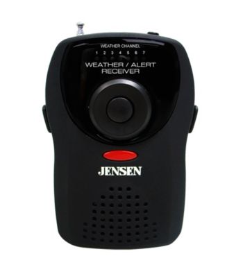 Jensen Portable Weather Receiver