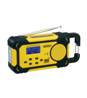Jensen AM/FM Weather Band Radio with Weather Alert