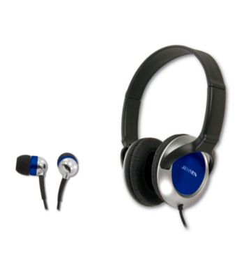 Jensen Stereo Headphones and Earbuds