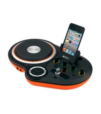 Jensen DJ Scratch Mixer With inputs for iPod® and MP3 Players