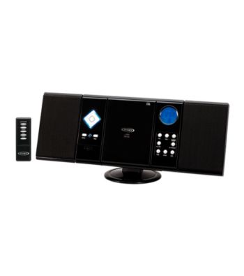Jensen Wall Mountable CD System with AM/FM Stereo Receiver and Remote Control