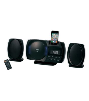 Jensen Docking Digital Music System with CD for iPod® and iPhone®