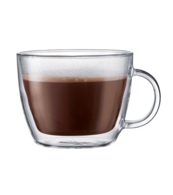 Bodum® Bistro 2-pc. Double Wall Café Latte Cup