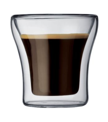 Bodum® Assam 2-pc. Extra-Small Double Wall Glass