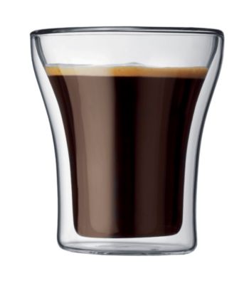 Bodum® Assam 2-pc. Small Double Wall Glass