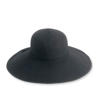 San Diego Hat Co.® Women's Ribbon Braid Large Brim Hat