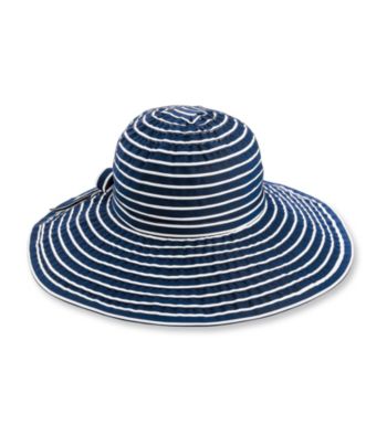 San Diego Hat Co.® Women's Ribbon Braid Large Brim Hat