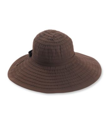 San Diego Hat Co.® Women's Ribbon Large Brim Hat with Bow