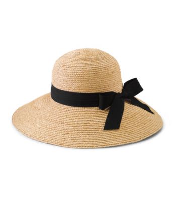 San Diego Hat Co.® Women's Natural Raffia Large Brim Hat