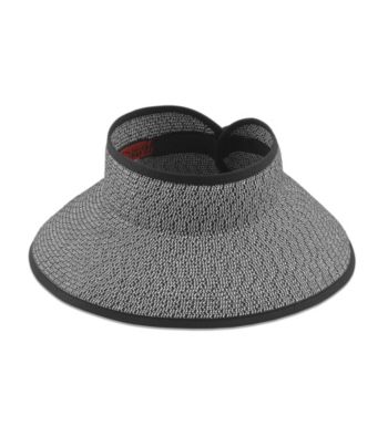 San Diego Hat Co.® Women's Ultrabraid Large Brim Visor