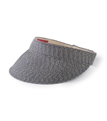 San Diego Hat Co.® Women's Ultrabraid Small Brim Visor