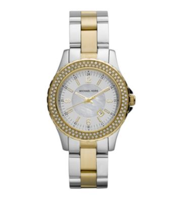 Michael Kors® Two Tone Madison Watch