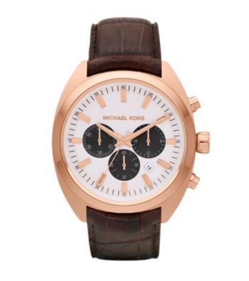 Michael Kors® Brown Dean Watch