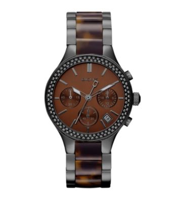 DKNY® Brown Broadway Watch