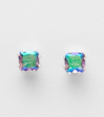Sterling Silver and Cubic Zirconia Medium 