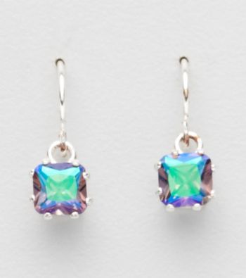 Sterling Silver and Cubic Zirconia Medium 