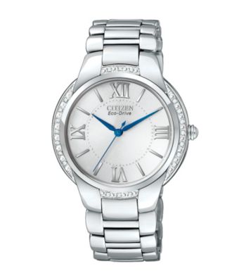 Citizen® Women's Stainless Steel Eco Drive 