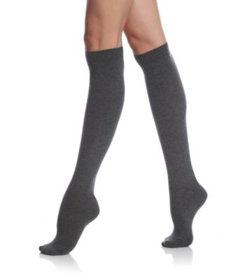HUE® Flatknit Knee Socks