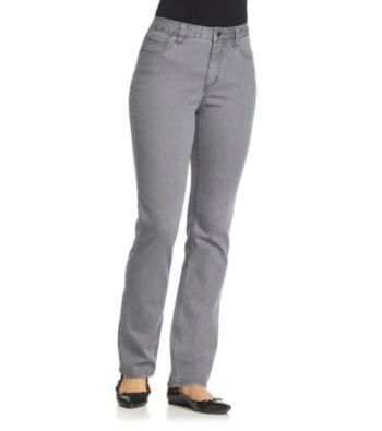 Jones New York Signature® Lexington Straight-Leg Jeans