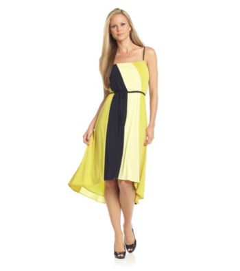 Calvin Klein Striped Colorblock Dress