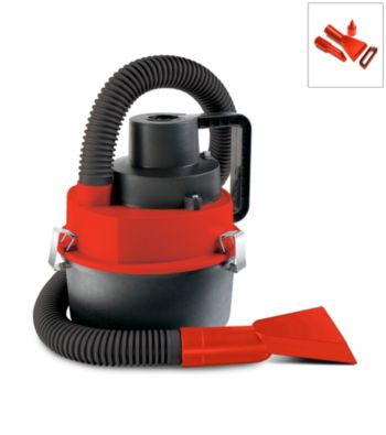 Emerson® Wet/Dry Auto Vacuum & Accessories