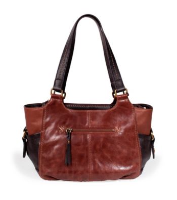 The Sak® Teak Multi Kendra Satchel