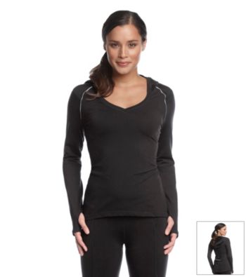 Calvin Klein Performance Compression Hooded Pullover Running Top