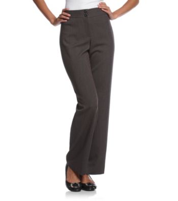 Rafaella® Petites' Texture Stretch Slimming Modern Fit