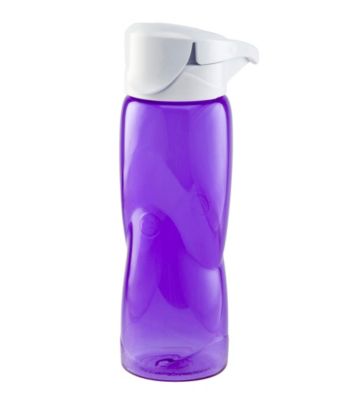 Zak Designs® 24oz FLIP Lid on Meadows Single Wall Tritan Bottle