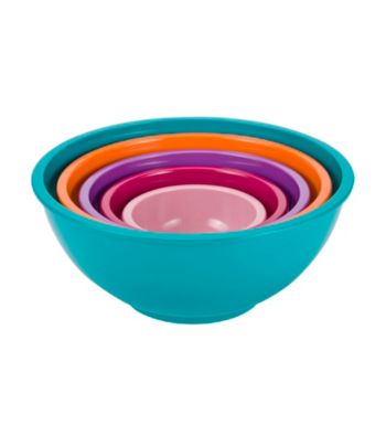 Zak Designs® Assorted Solid Colored Bowls