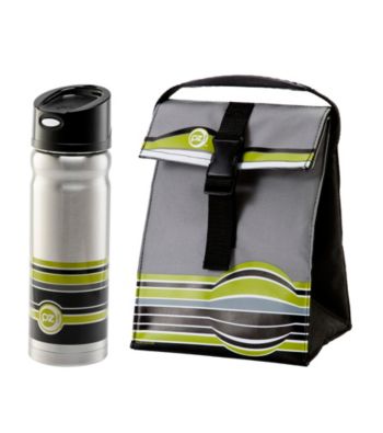 Zak Designs® Dorado Insulated Polyester Bag and Travel Tumbler