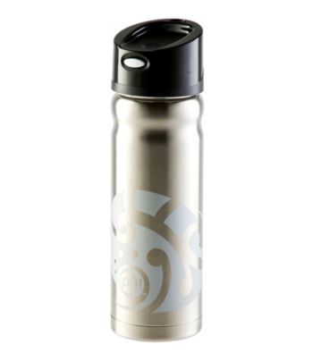 Zak Designs® 16oz Black POP Lid on Vista Double Wall Stainless Steel Vacuum Travel Tumbler