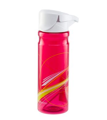 Zak Designs® 24oz White FLIP Lid on Vista Single Wall Tritan Licorice Bottle