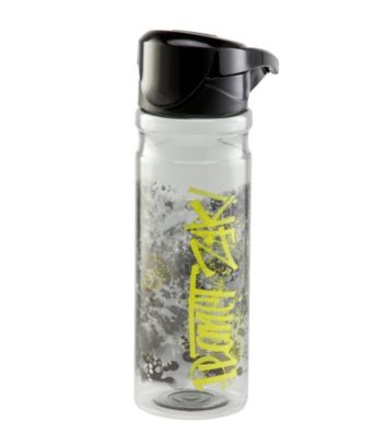 Zak Designs® 24oz Black FLIP Lid on Vista Single Wall Tritan Bottle