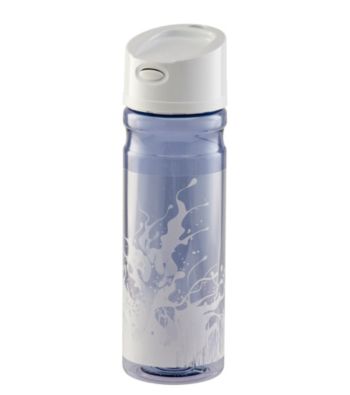 Zak Designs® 24oz White POP Lid on Vista Single Wall Tritan Surf Bottle