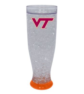 TNT Media Group Virginia Tech University Hokies Ice Pilsner Glass