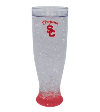 TNT Media Group University Of Southern California USC Trojans Ice Pilsner Glass