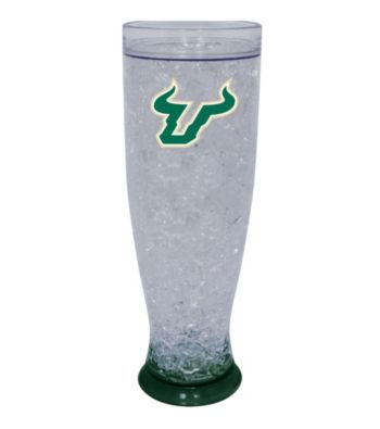 TNT Media Group University Of South Florida Bulls Ice Pilsner Glass
