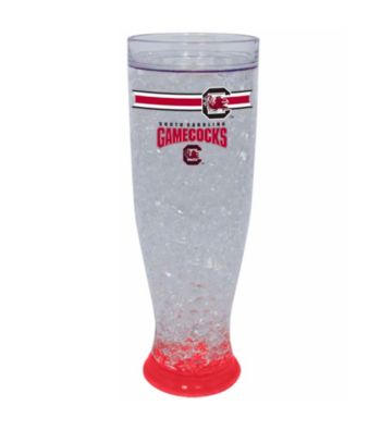 TNT Media Group University Of South Carolina Gamecocks Ice Pilsner Glass