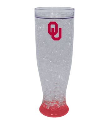 TNT Media Group University Of Oklahoma Sooners Ice Pilsner Glass
