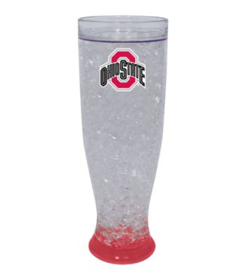 TNT Media Group Ohio State University Buckeyes Ice Pilsner Glass