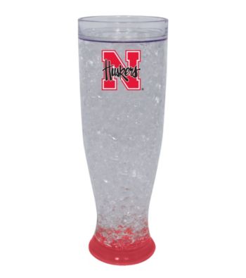 TNT Media Group University Of Nebraska Cornhuskers Ice Pilsner Glass