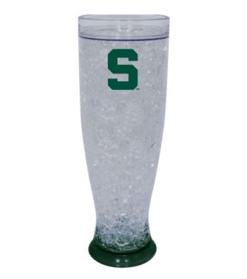 TNT Media Group Michigan State University Spartans Ice Pilsner Glass
